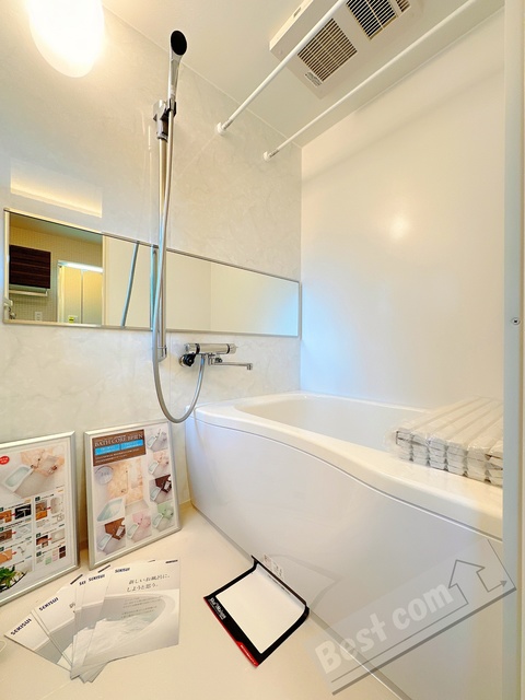 バス・シャワールーム　モデルルーム仕様