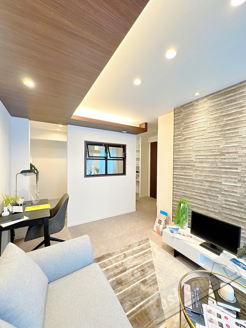 居室・リビング　モデルルーム仕様