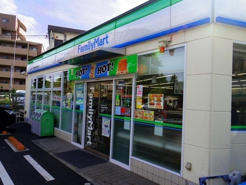コンビニ　ファミリーマート船堀北葛西通り店（コンビニ）まで110m