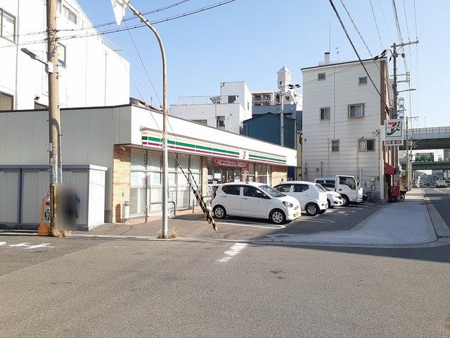 コンビニ　セブンイレブン九条南3丁目店（コンビニ）まで133m