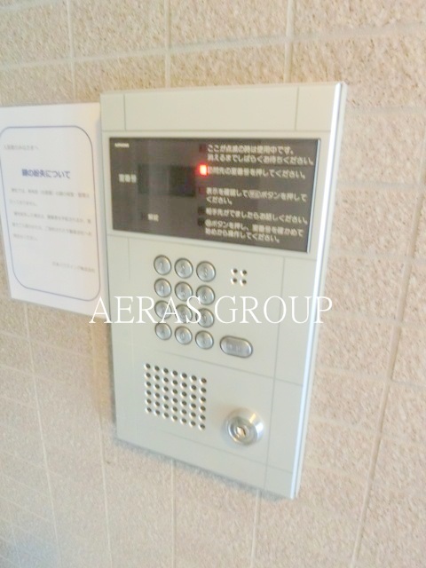 セキュリティ　オートロック