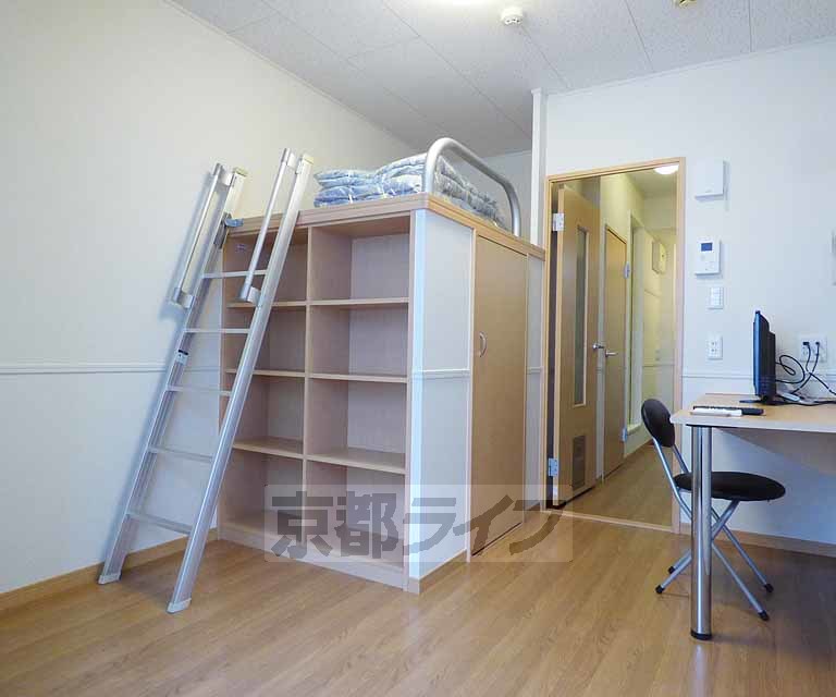 居室・リビング　収納が充実したリビングです。