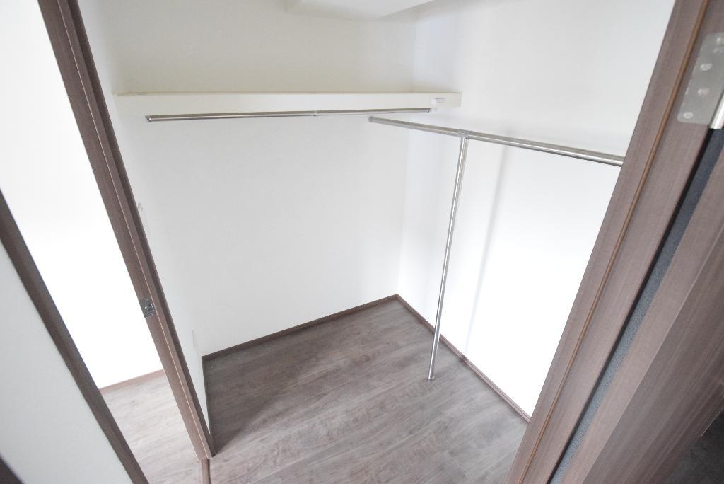 収納　クローゼット
