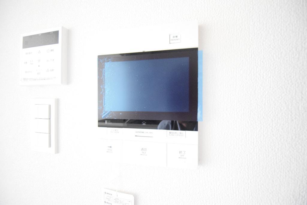 セキュリティ　カメラ付インターホン