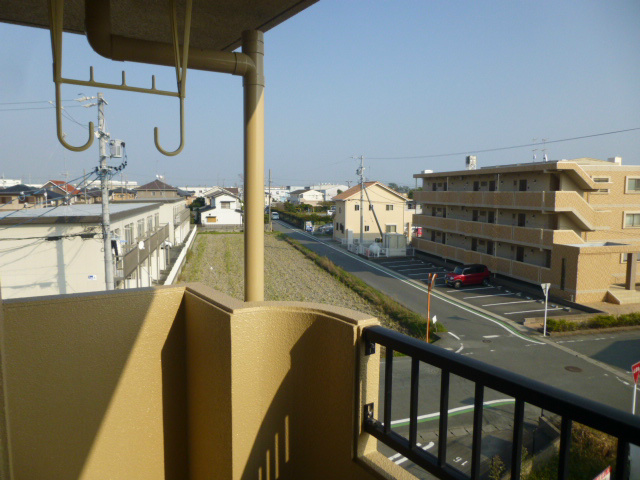 バルコニー　※他部屋参照