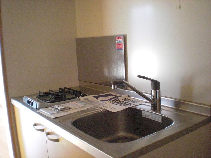 キッチン　ガスキッチンです。