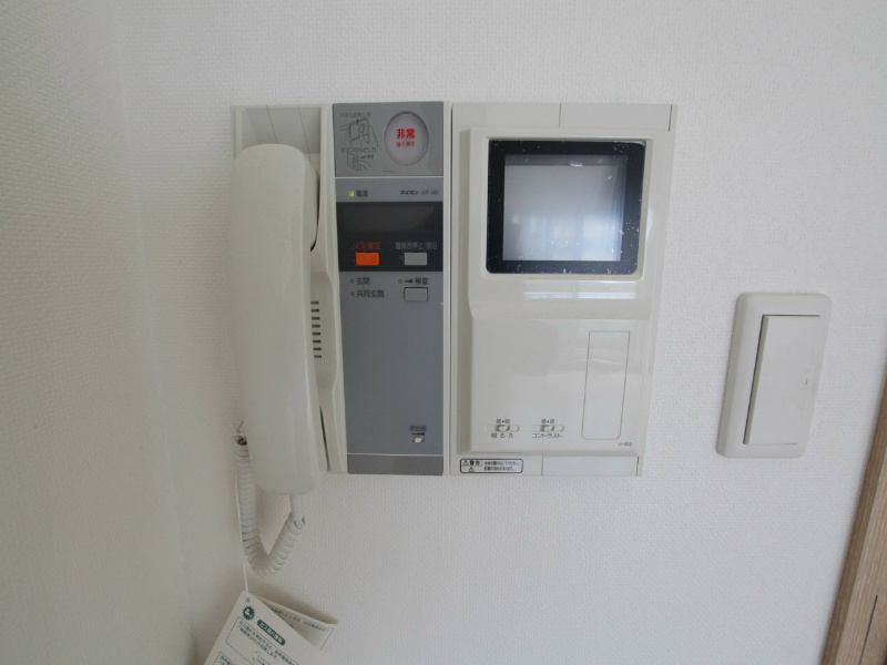 セキュリティ　ＴＶモニター付インターホン
