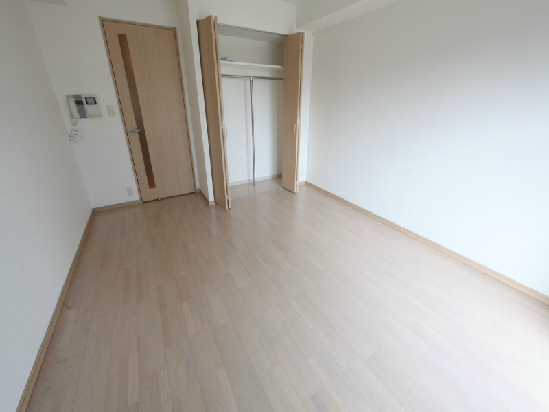 居室・リビング　洋室8.6帖　クローゼット付（収納充実してます）