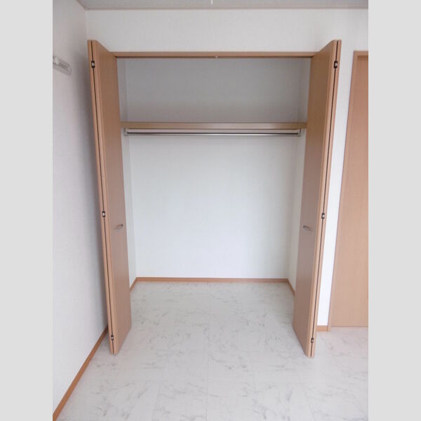 収納　十分な収納スペースがあります