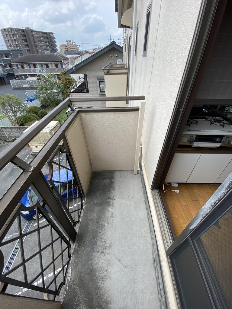 バルコニー　◆こちらの物件のお問合わせは、蕪木不動産へお問合せ下さい◆