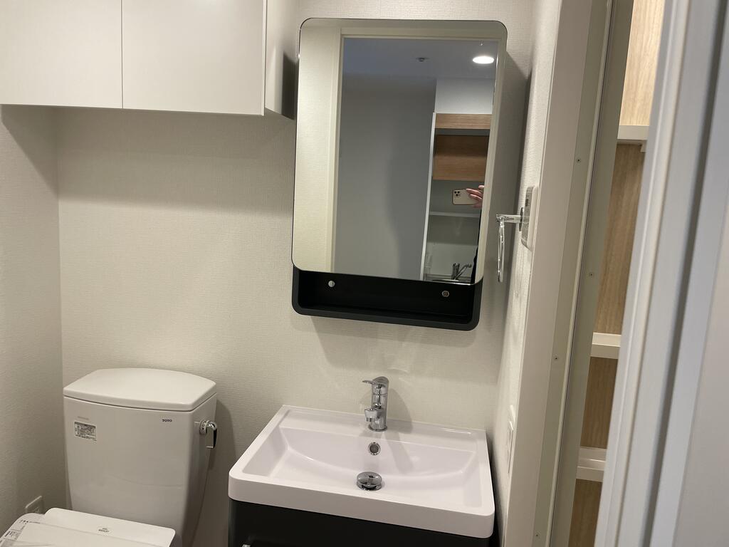 洗面設備　☆室内カラーパターンあります☆