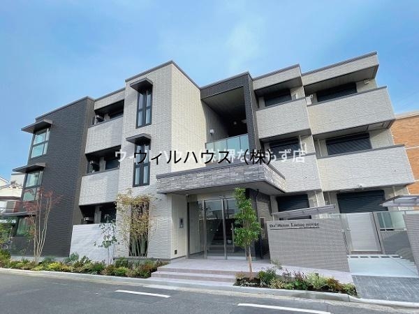 建物外観　おしゃれな外観です！