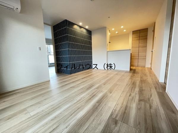 居室・リビング　カウンターキッチン！