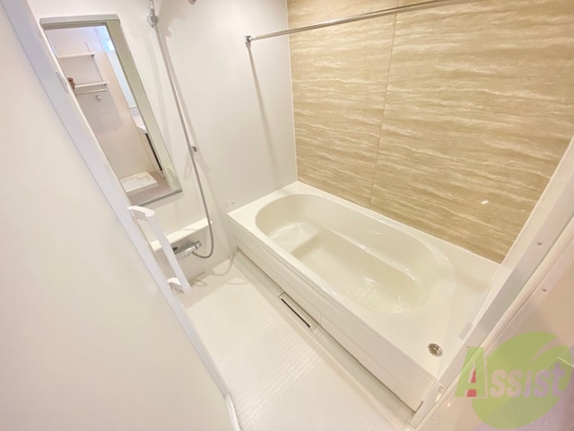 バス・シャワールーム　高級感あふれるお風呂でゆったりと寛いでくださいね