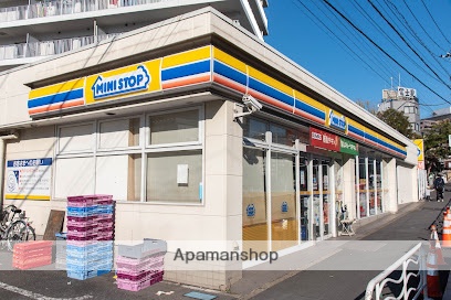 コンビニ　ミニストップ 福通越中島店（コンビニ）まで404m