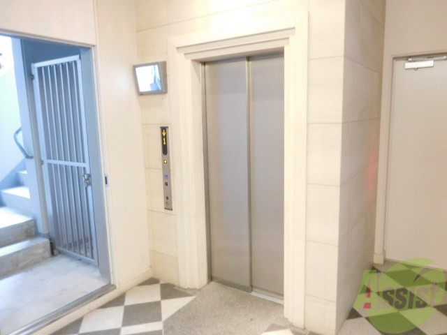 その他共有部分　エレベーター付きでらくらくですね