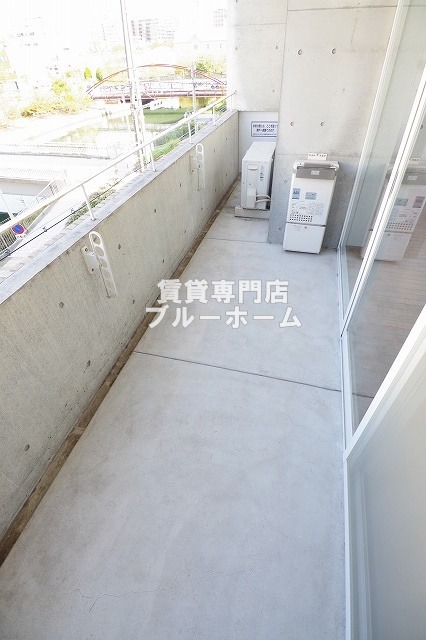 バルコニー　バルコニーです！