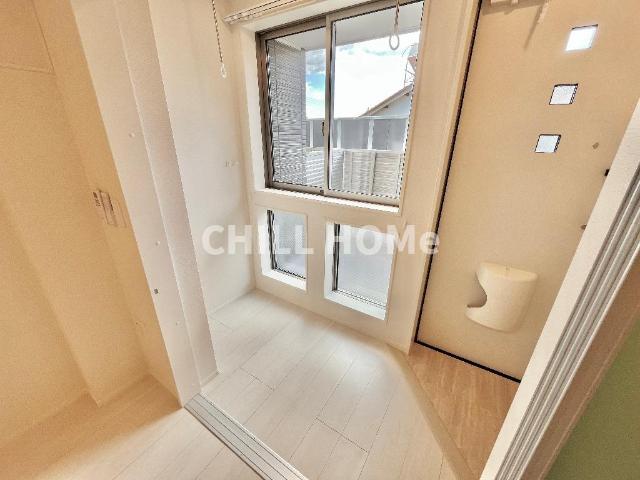 バルコニー　当社、チルホームのHPもご覧ください(^^)/物件情報多数♪