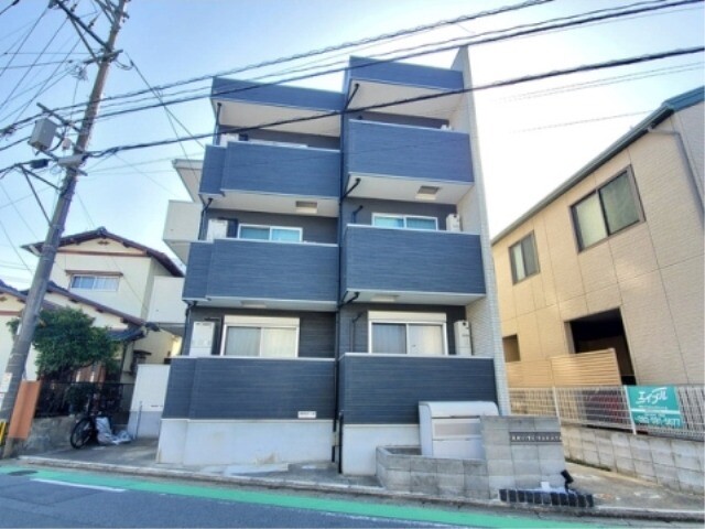 建物外観　笹原駅から徒歩5分のデザイナーズアパートです