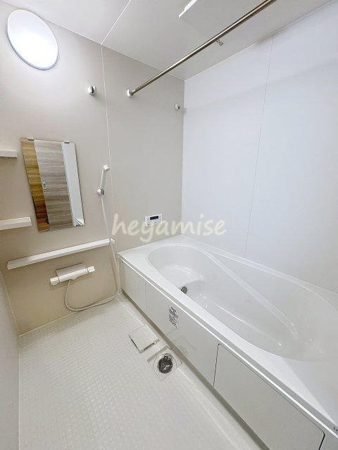 バス・シャワールーム　写真は別号室