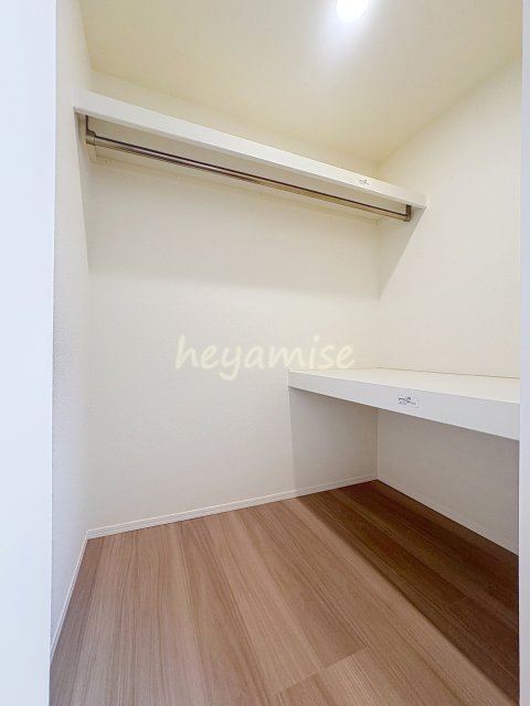 収納　写真は別号室