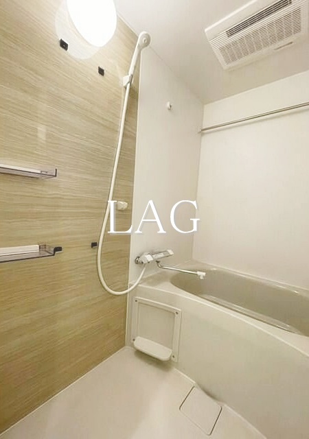 バス・シャワールーム　お風呂です。