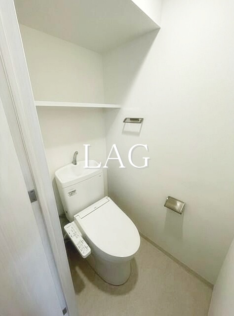 トイレ　トイレです。