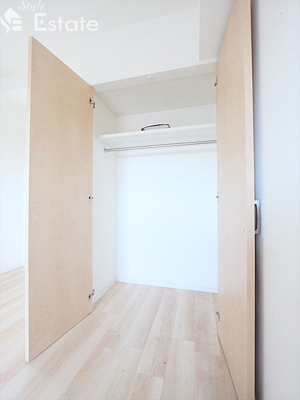 収納　クローゼット