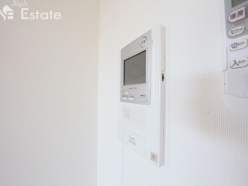 セキュリティ　モニター付きインターホン