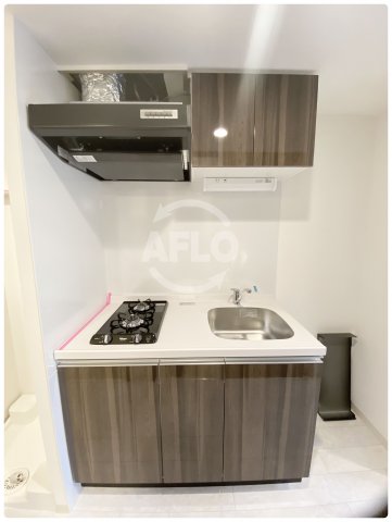 キッチン　エステムコート難波VIIビヨンド　キッチン