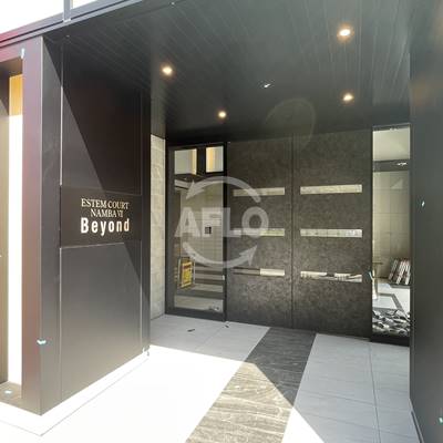 エントランス　エステムコート難波VIIビヨンド　エントランス