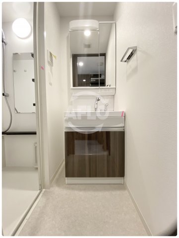 洗面設備　エステムコート難波VIIビヨンド　洗面脱衣所