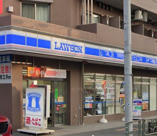 コンビニ　ローソン 杉並高井戸東二丁目店（コンビニ）まで545m