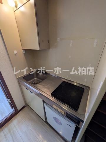 キッチン　きれいなキッチンです