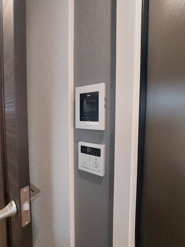 セキュリティ　※別のお部屋のお写真です。御参考までに。