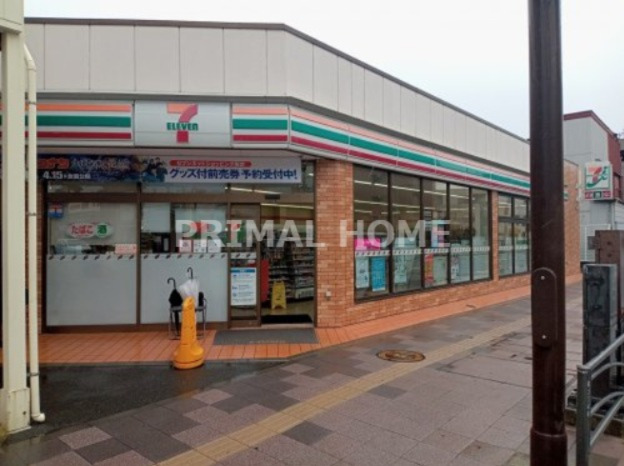 コンビニ　セブンイレブン 横浜大口通店（コンビニ）まで96m