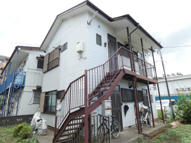 建物外観　ハイツ片野