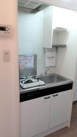 キッチン　別号室の参考写真です。