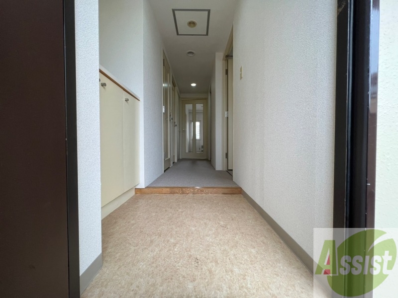 玄関　お部屋の第一印象を決める玄関はこちらです！