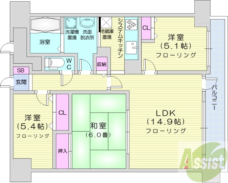 間取り図