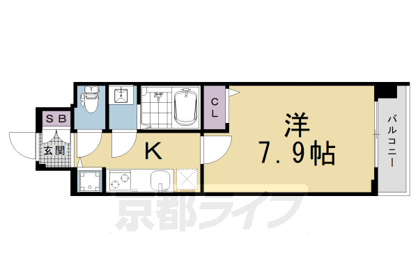 ファステート京都洛南エリーゼの間取り写真
