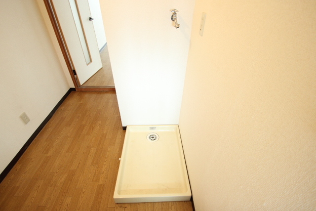 その他　室内洗濯機置き場