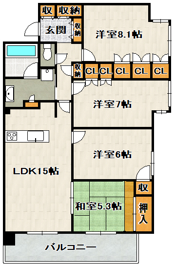 間取り図
