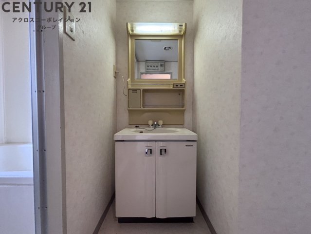 洗面設備　独立洗面化粧台付き☆