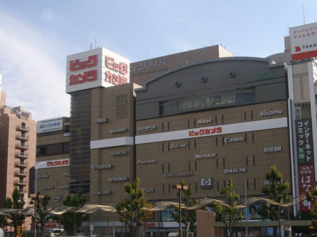 ショッピングセンター　ビックカメラ名古屋駅西店（ショッピングセンター）まで370m