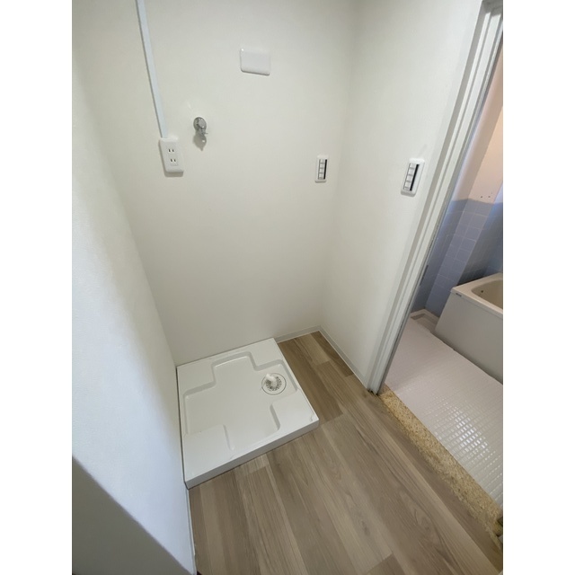 その他設備　室内洗濯パン