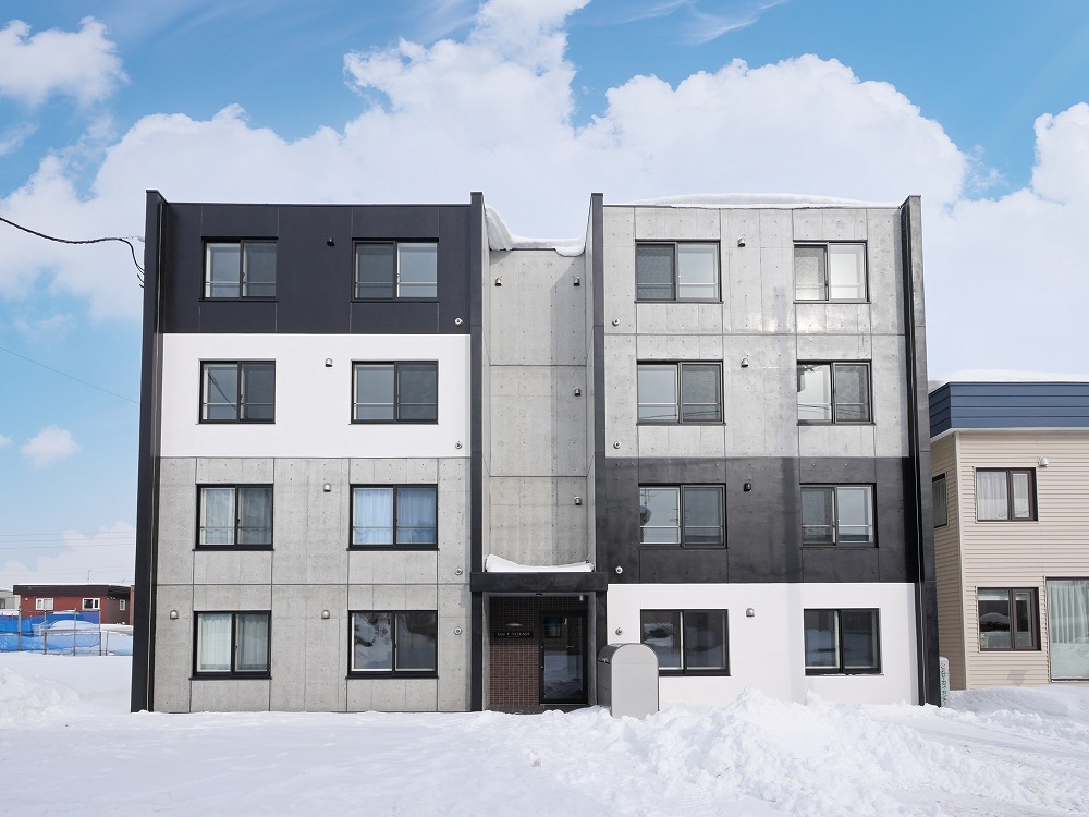 建物外観　☆物件名【Ｌｉｅｎ　Ｆ・ＶＩＬＬＡＧＥ】とお伝えください！