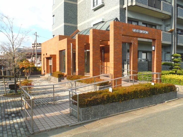 建物外観　おしゃれな外観です