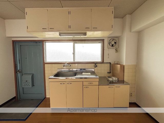 土南ビルのキッチン写真