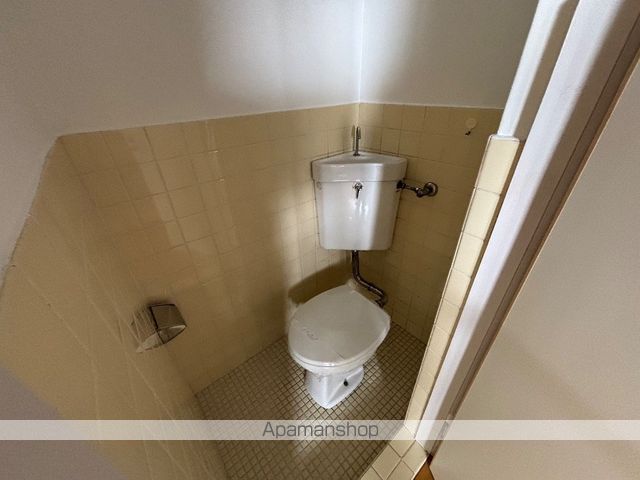 土南ビルのトイレ写真